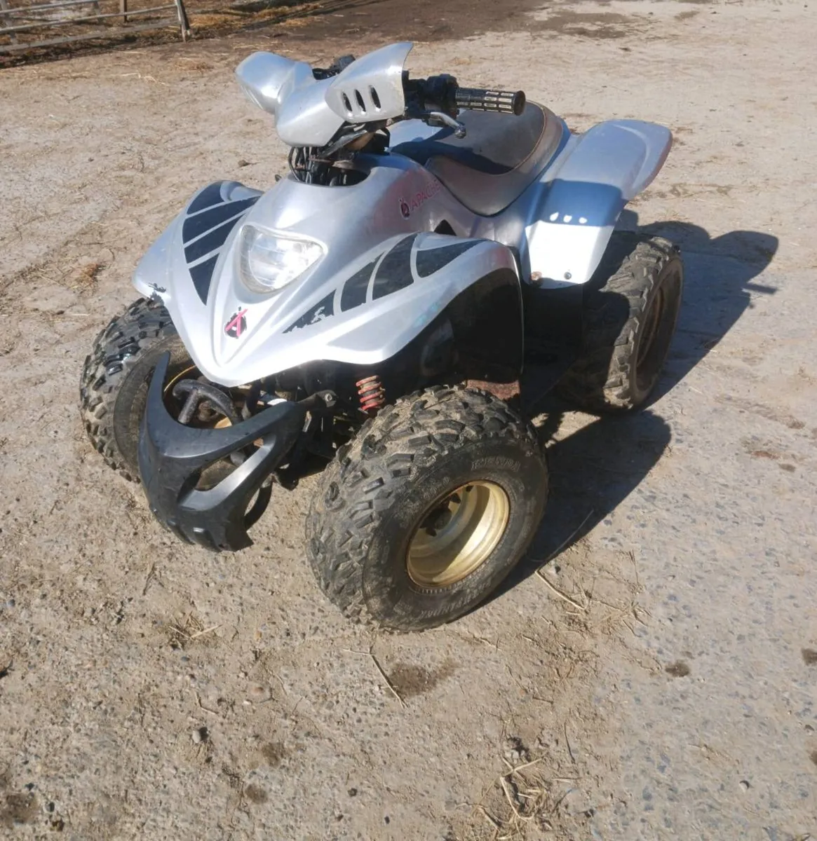 Appache quad - Image 1