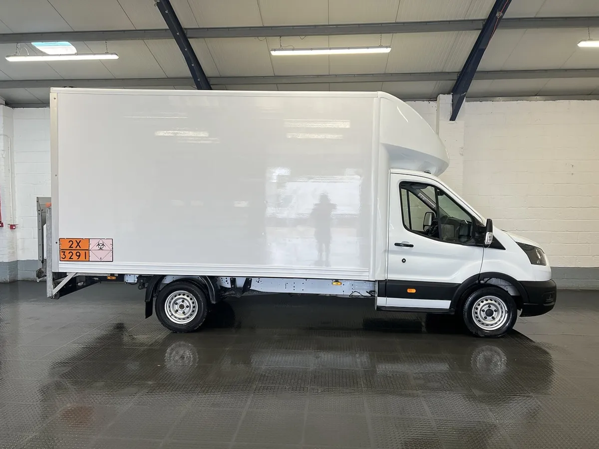 2023 Ford Transit Luton Box Van - Image 1
