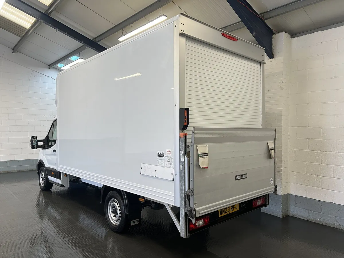 2023 Ford Transit Luton Box Van - Image 4