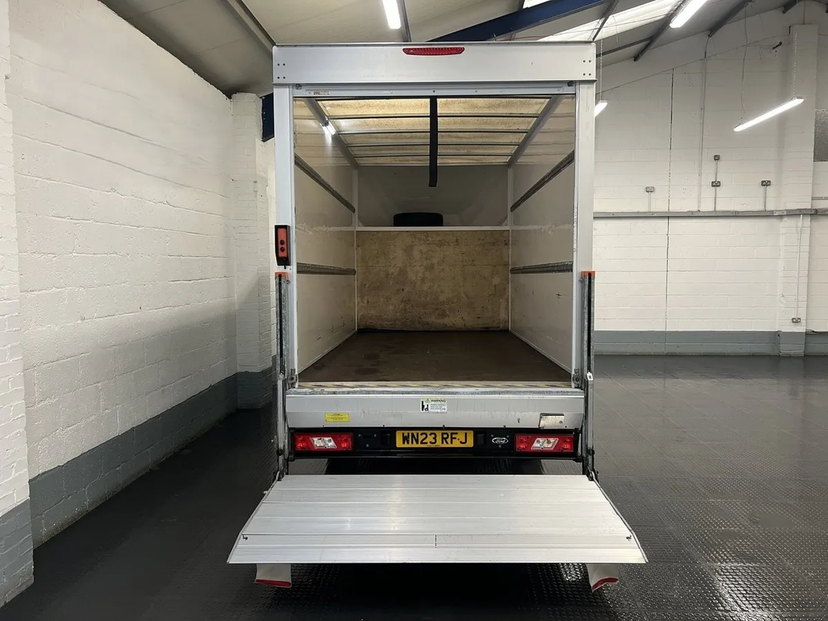2023 Ford Transit Luton Box Van - Image 2
