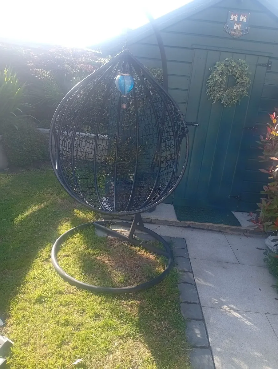 Egg chair - Image 4