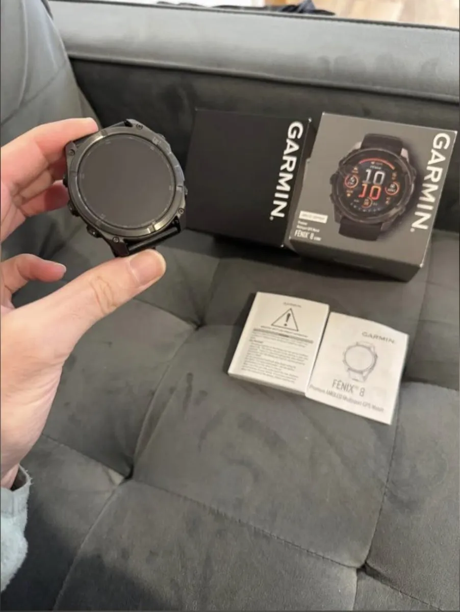 Garmin Fenix 8 Sapphire AMOLED 51mm - Image 4