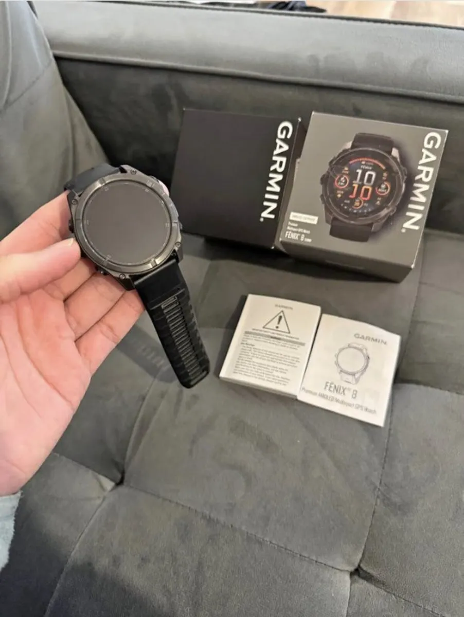 Garmin Fenix 8 Sapphire AMOLED 51mm - Image 1