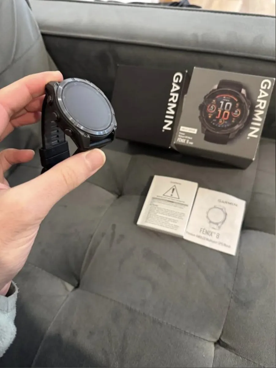 Garmin Fenix 8 Sapphire AMOLED 51mm - Image 2