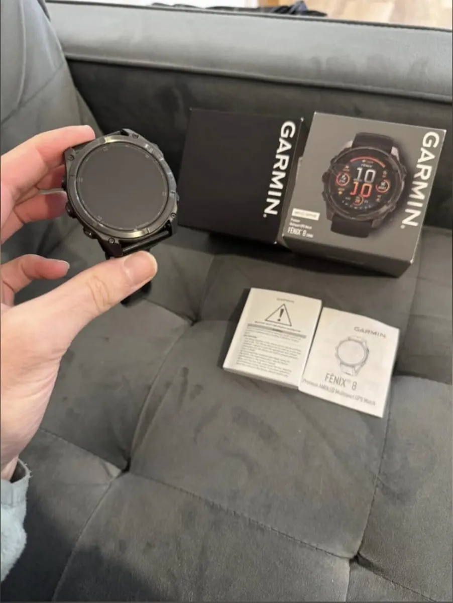 Garmin Fenix 8 Sapphire AMOLED 51mm - Image 3