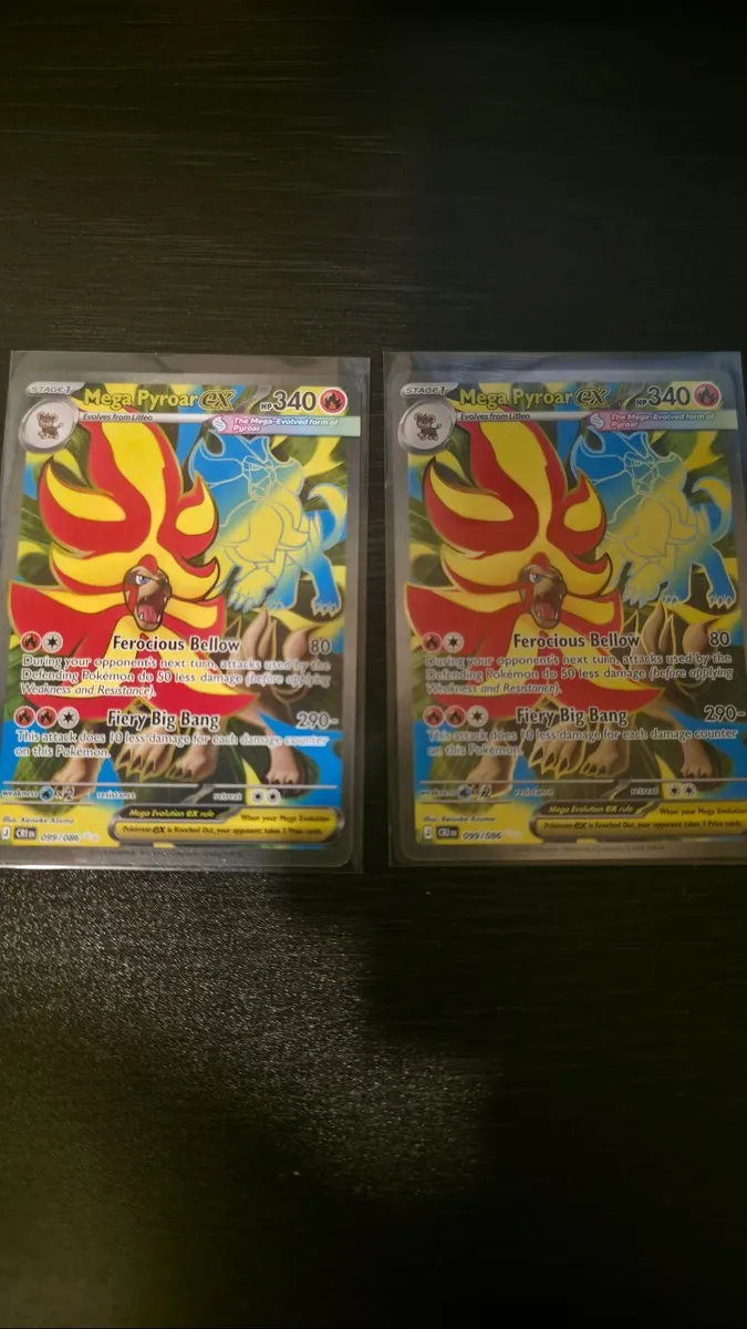Pokemon TCG Chaos Rising cards (new set) - Image 4
