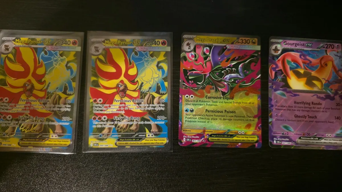 Pokemon TCG Chaos Rising cards (new set) - Image 1