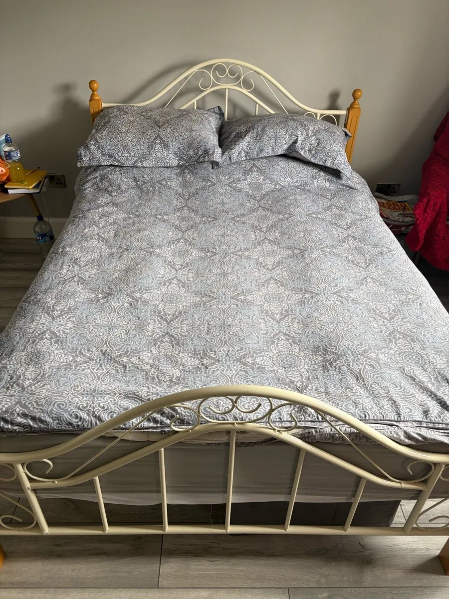 Double bed frame - Image 2