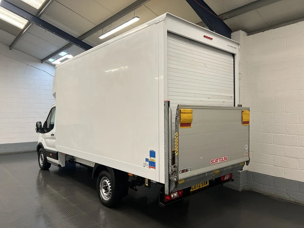 2022 Ford Transit Luton Box Van - Image 4
