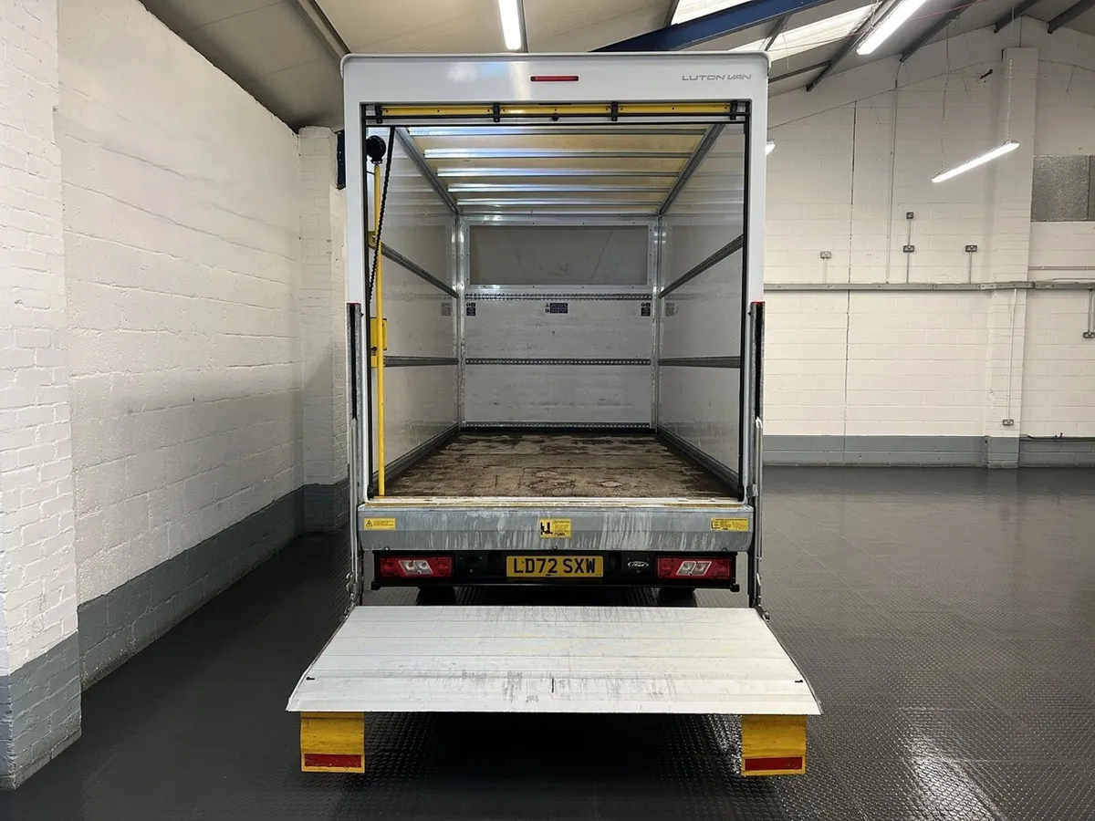 2022 Ford Transit Luton Box Van - Image 2