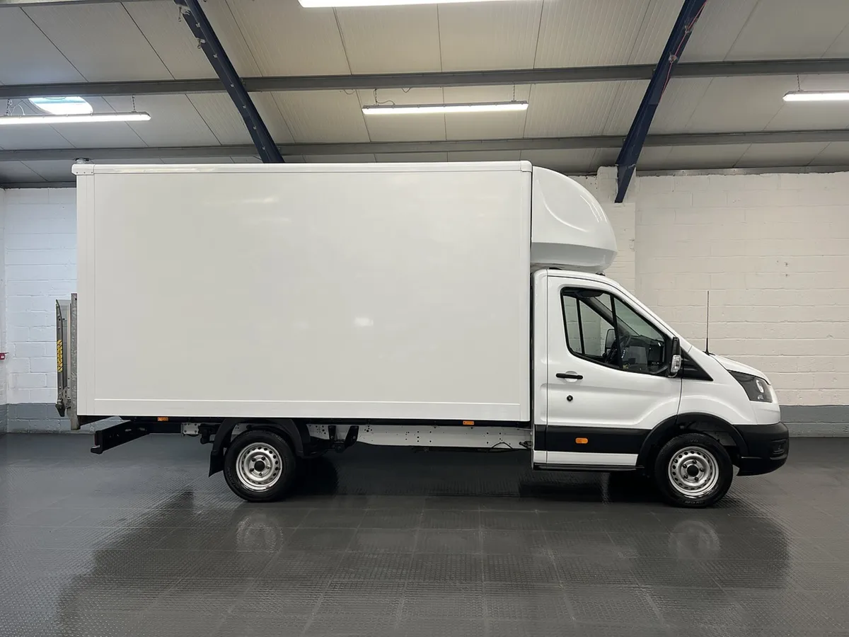 2022 Ford Transit Luton Box Van - Image 1