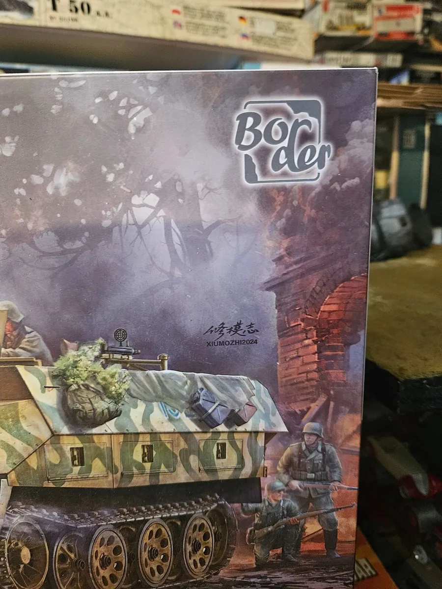 Airfix Boder German WW2 Halftrack 1.35 - Image 2