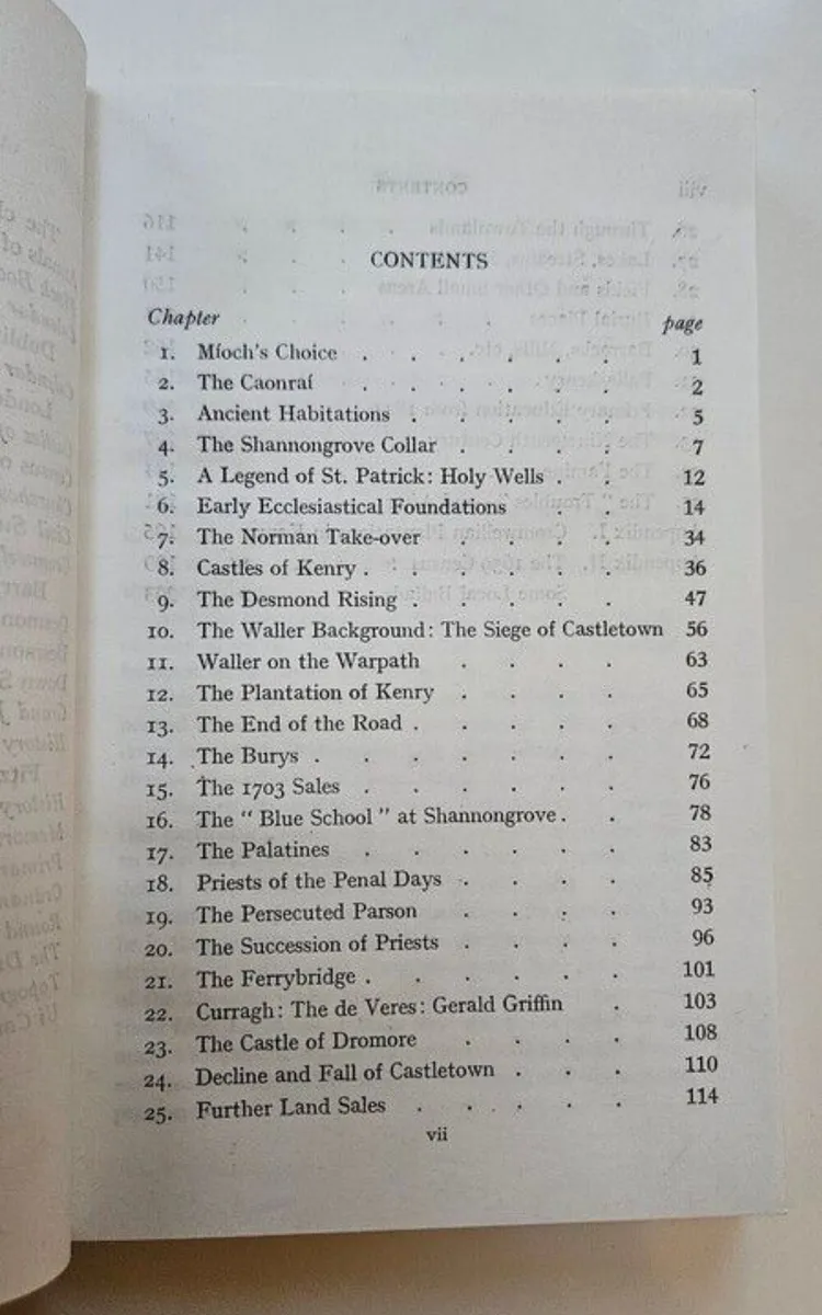 Kenry History Book - Limerick History Book - Image 2