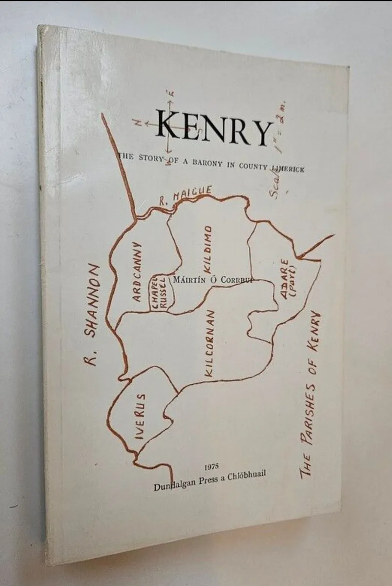 Kenry History Book - Limerick History Book - Image 1