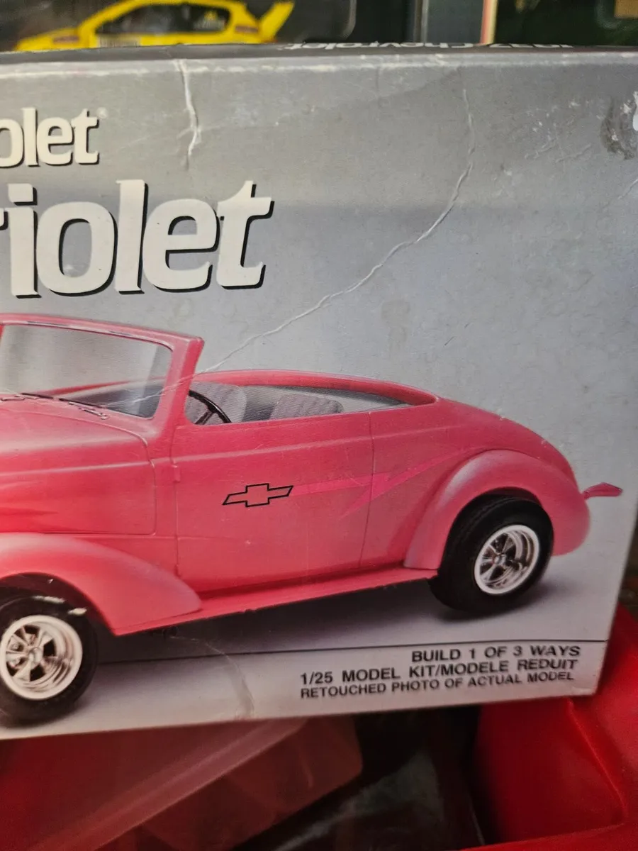 Airfix AMT Chevrolet Kit - Image 3