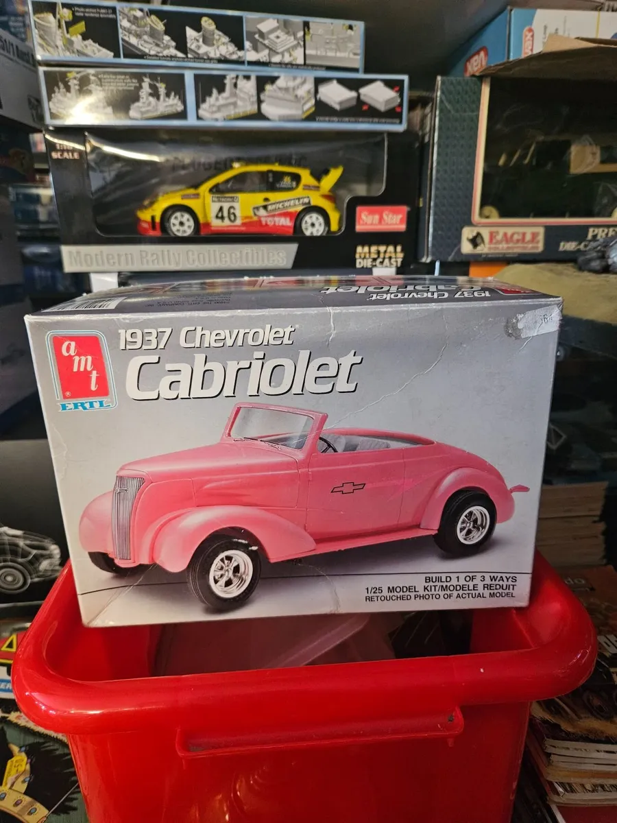 Airfix AMT Chevrolet Kit - Image 2