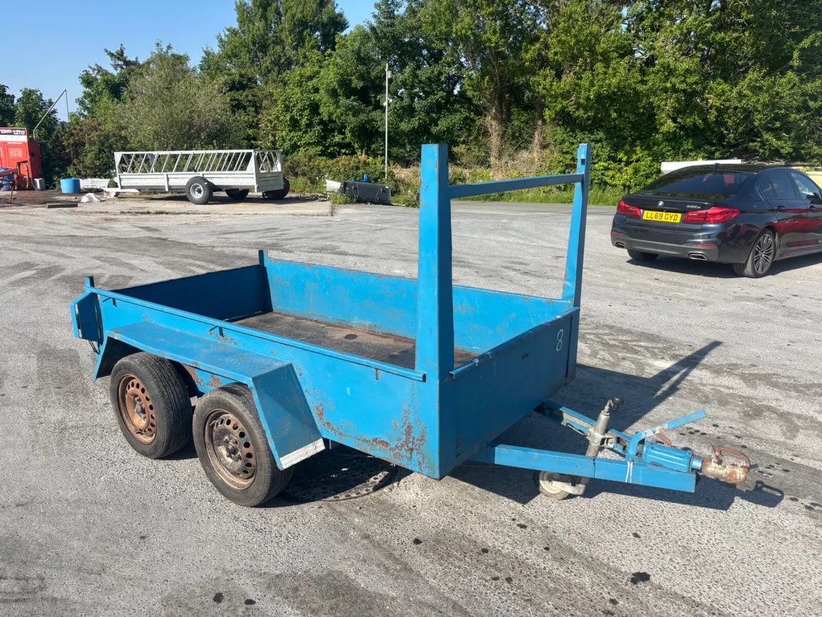 8ft general purpose trailer - Image 2