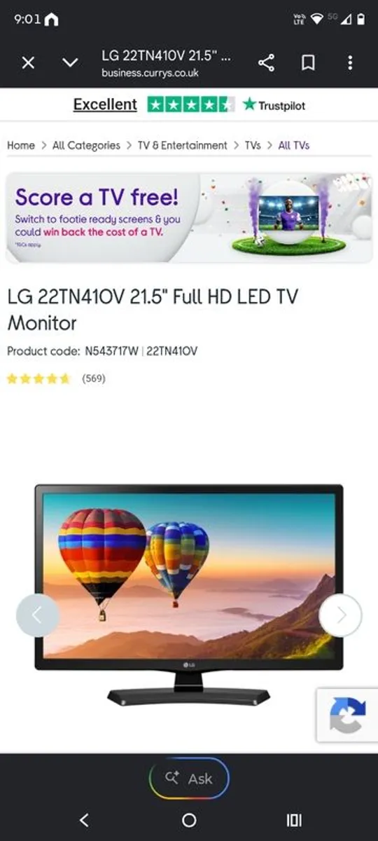 Tv - Image 1