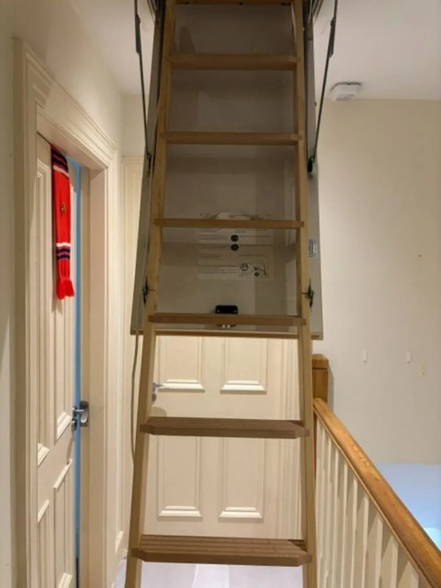 Attic Ladder - Image 1