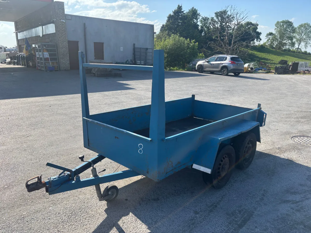 8ft general purpose trailer - Image 1