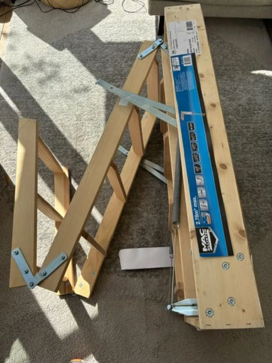 Attic Ladder - Image 2