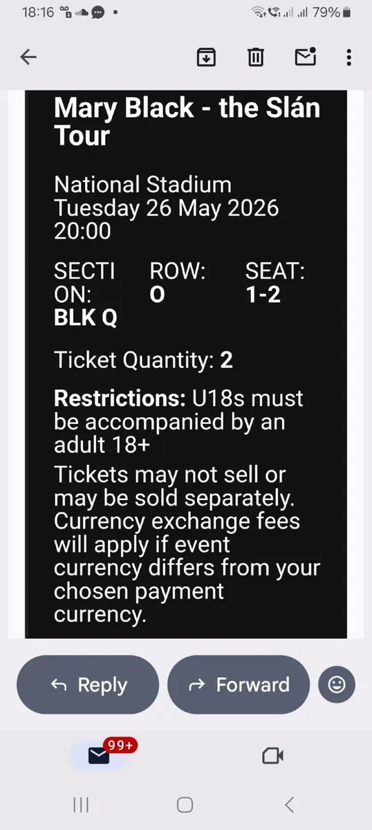 Mary Black concert tickets