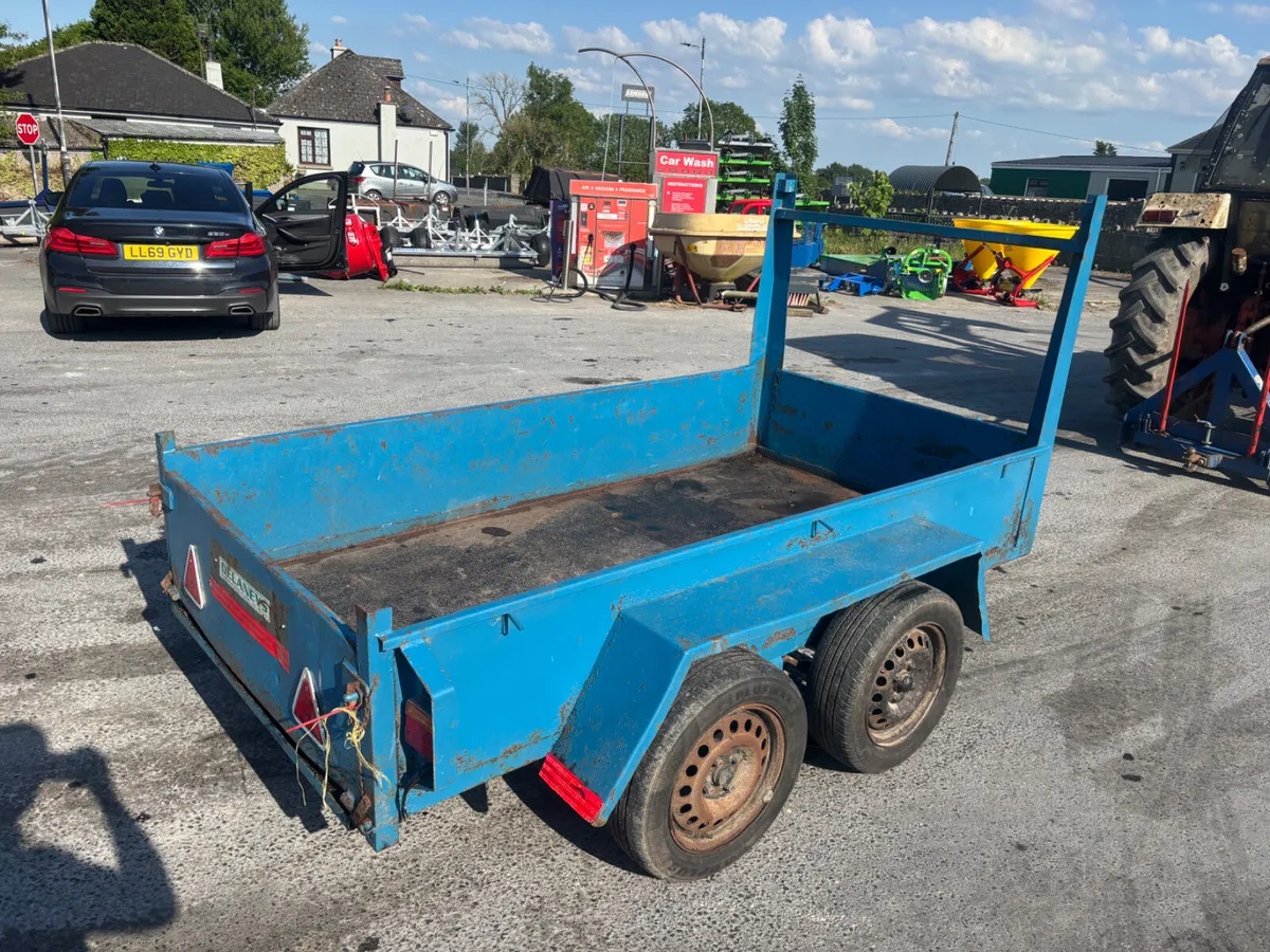 8ft general purpose trailer - Image 4