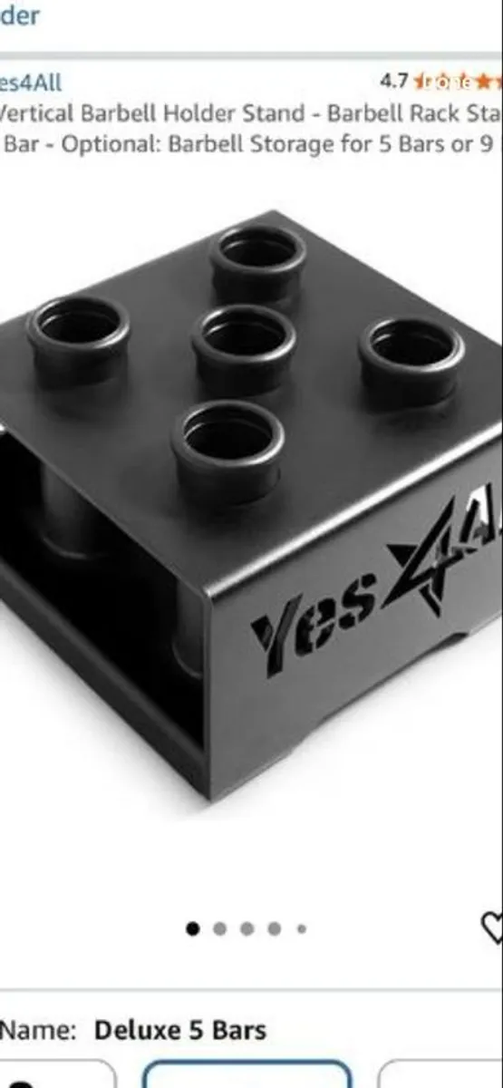 Home Gym Bits - Image 2