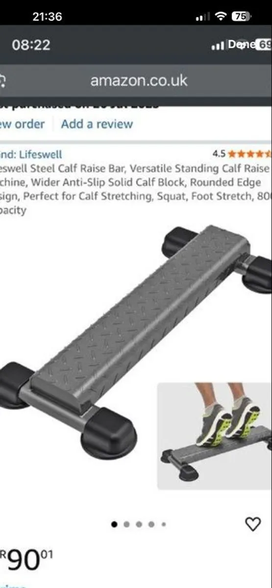 Home Gym Bits - Image 3