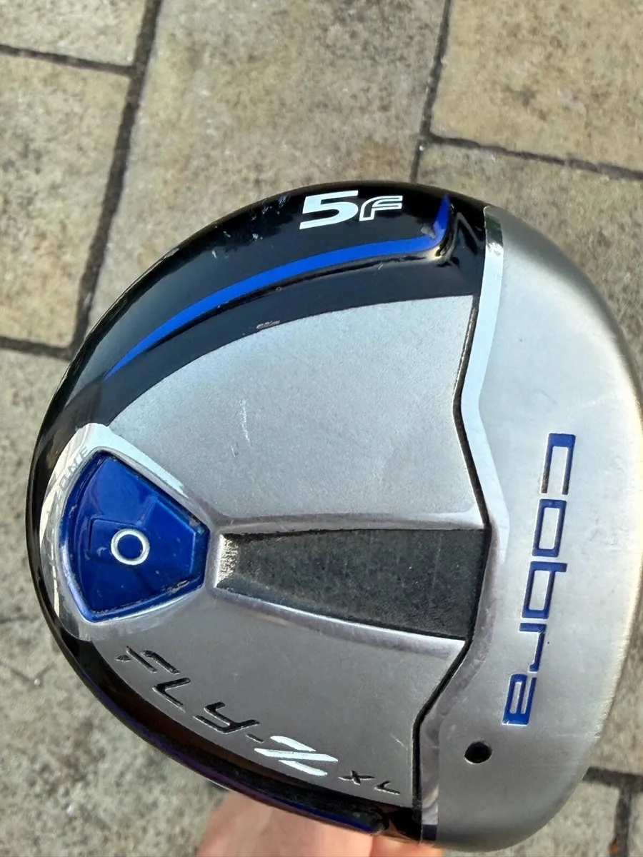 Cobra Fly-Z XL 5 wood - Image 2
