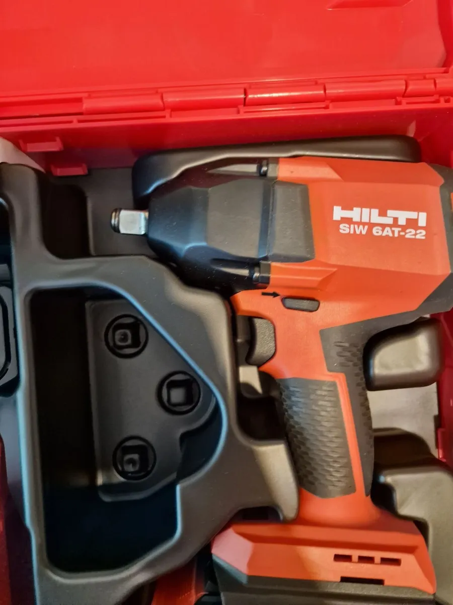 SIW 6AT-22 Mid-Torque impact wrench - Image 4