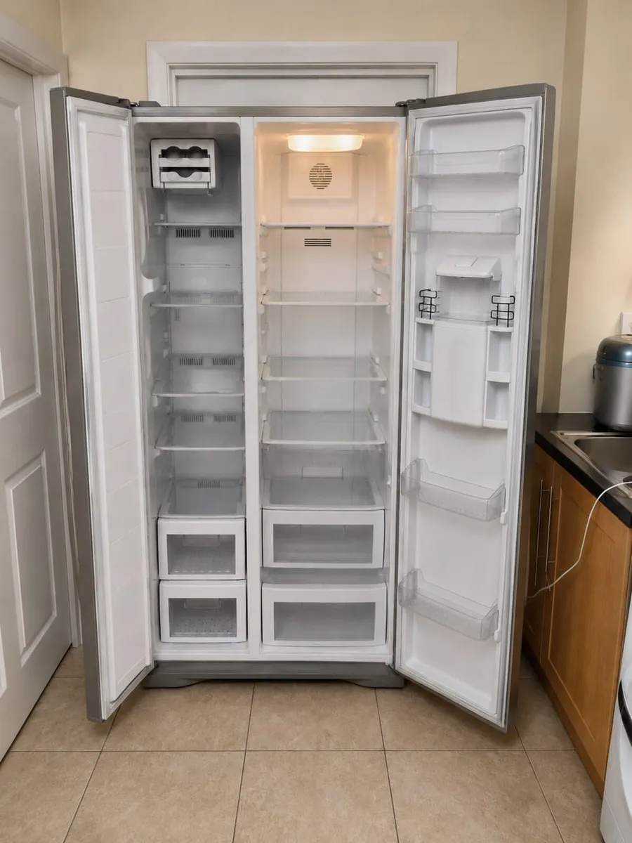 Beko American fridge freezer - Image 2