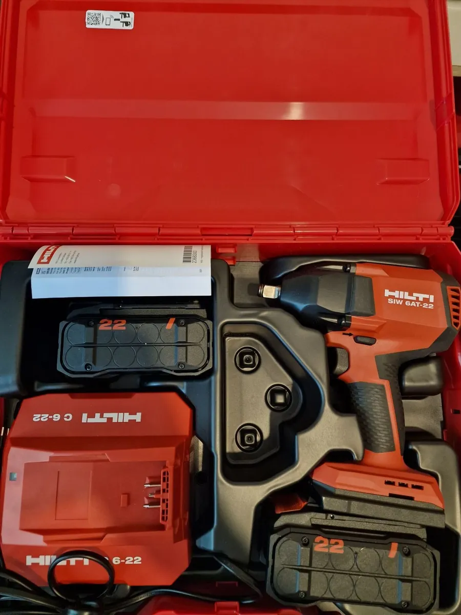 SIW 6AT-22 Mid-Torque impact wrench - Image 1