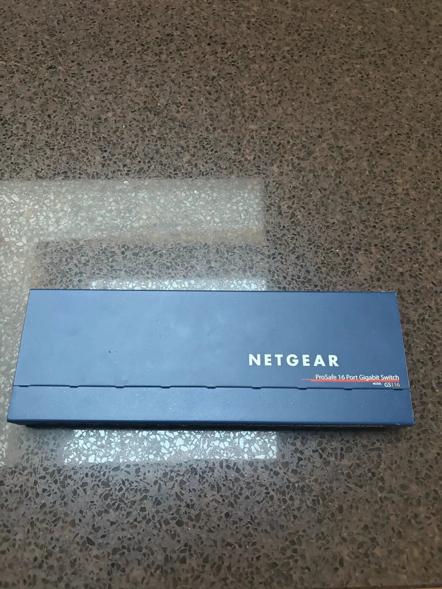 NETGEAR ProSafe GS116 v2 16-Port Gigabit Switch - Image 1