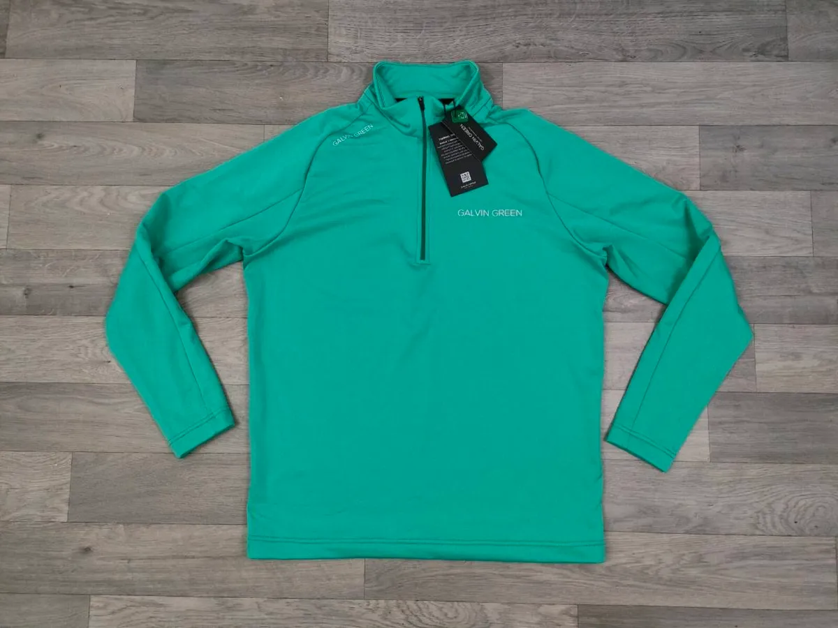 NEW Galvin Green Insula Fleece Golf Jumper Mens L - Image 1