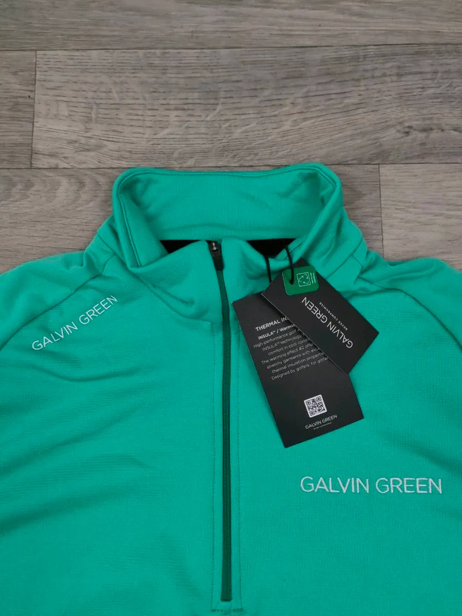 NEW Galvin Green Insula Fleece Golf Jumper Mens L - Image 3