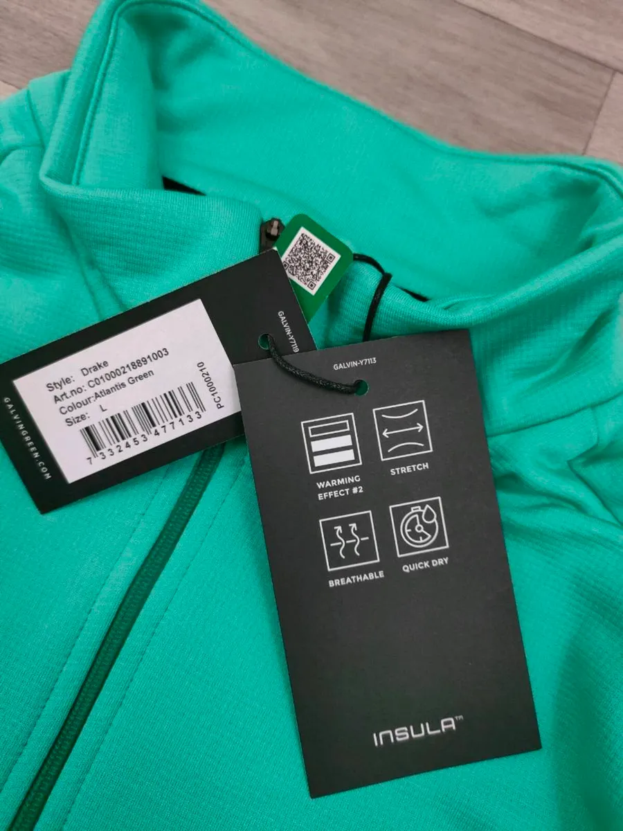 NEW Galvin Green Insula Fleece Golf Jumper Mens L - Image 4