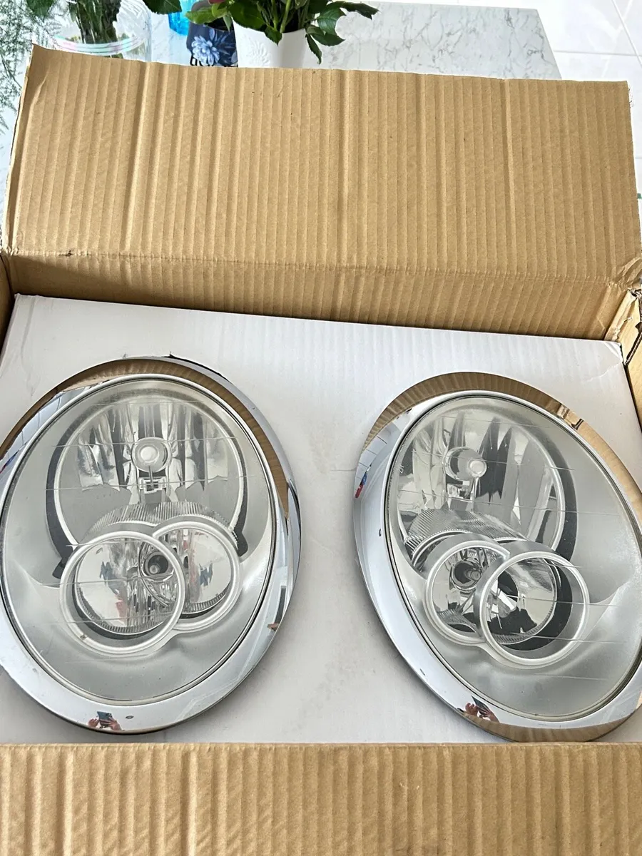 Mini One headlights - Image 3
