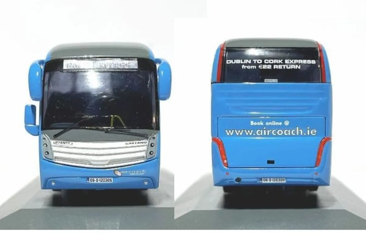 1:76 scale, Dublin Bus To Cork- Express, Free Post - Image 4