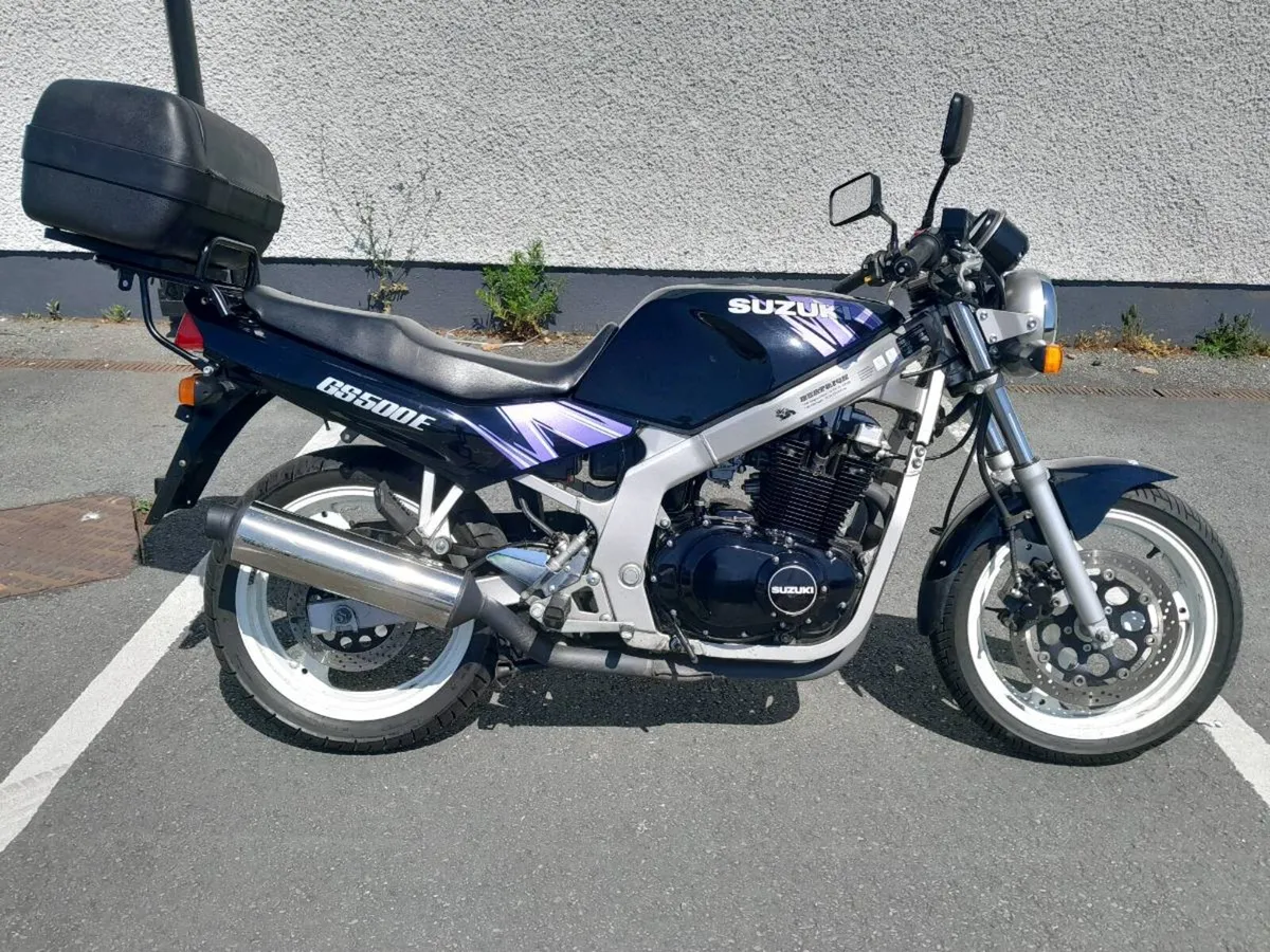 Suzuki GS500E 1993 vintage - Image 1