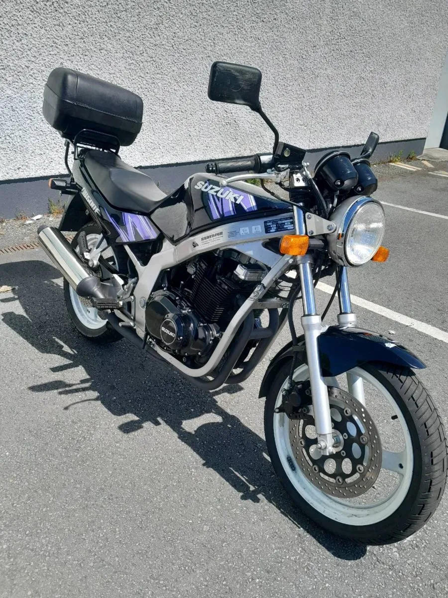 Suzuki GS500E 1993 vintage - Image 4