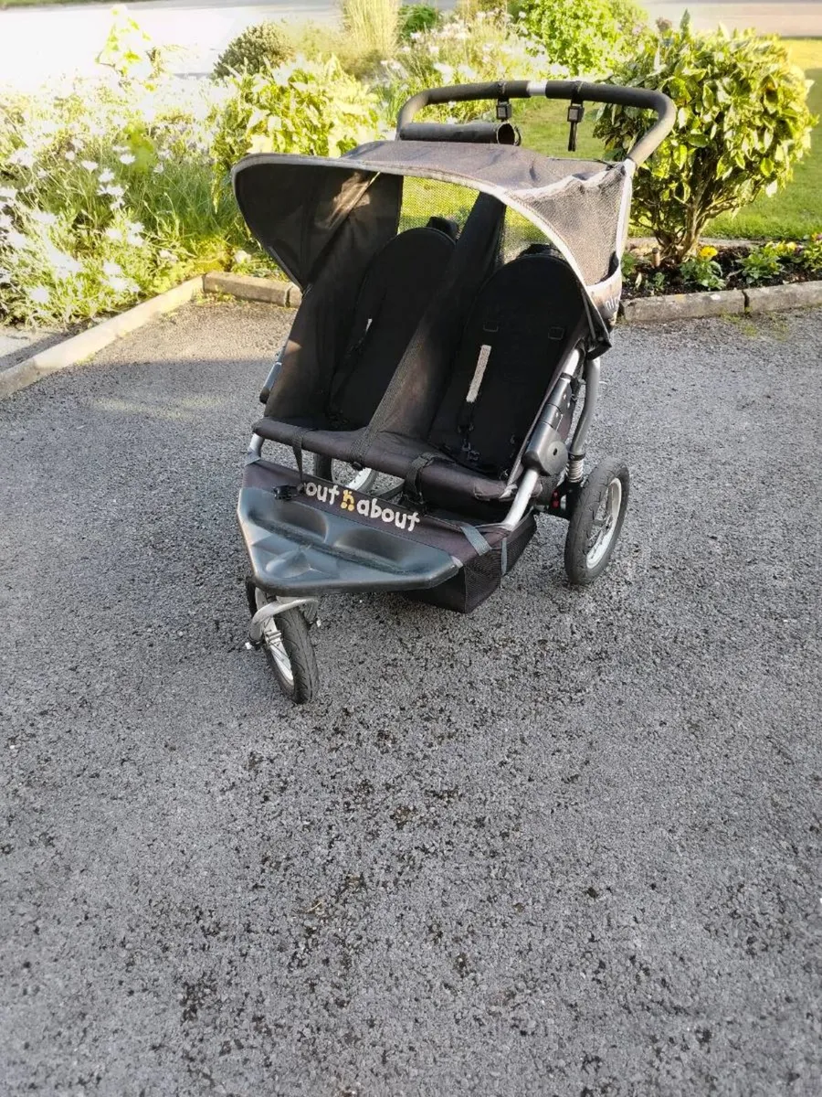 Double buggy - Image 1