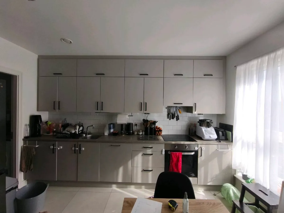 Kitchen And Utility Cupboards Countertops Hob Fan - Image 1