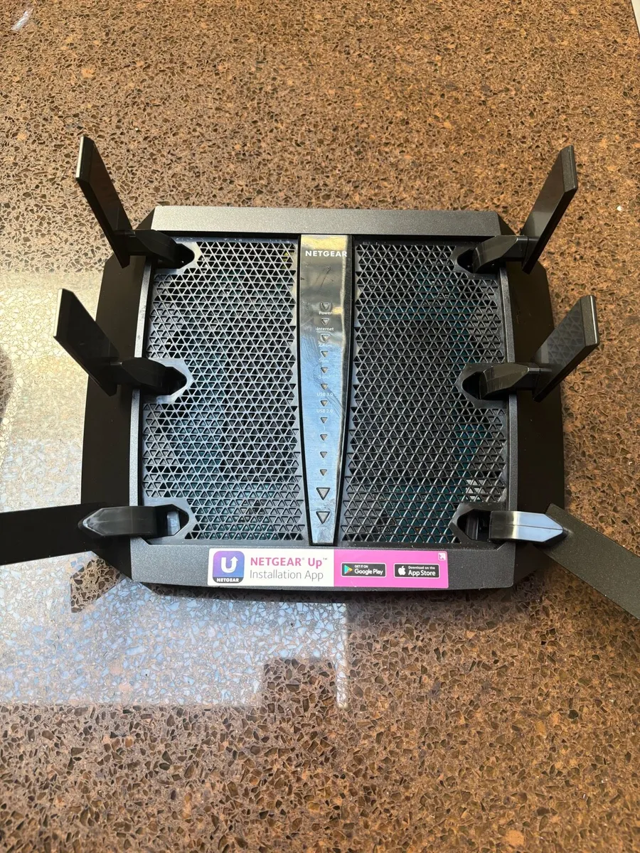 NETGEAR Nighthawk X6 Tri-band WiFi Router 3.2Gbps - Image 3