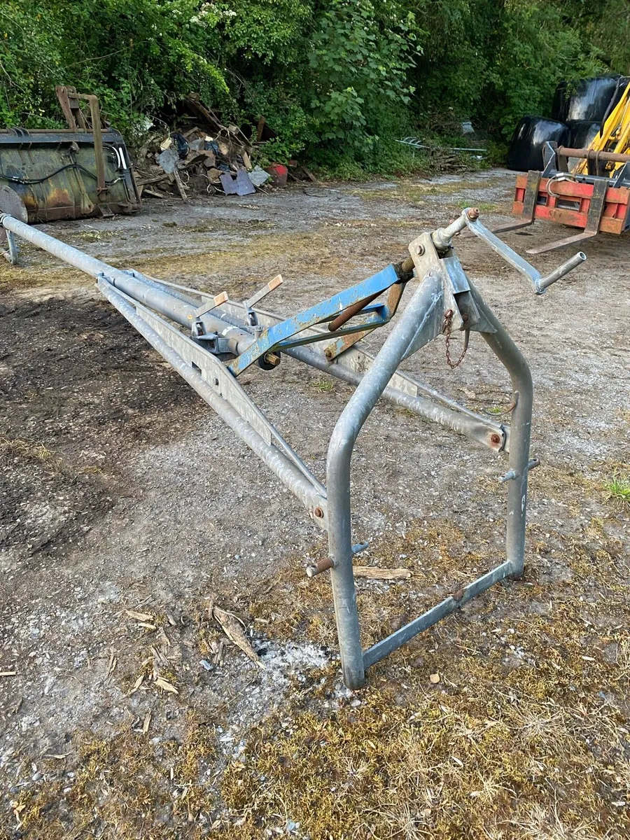 Slurry lagoon agitator - Image 1
