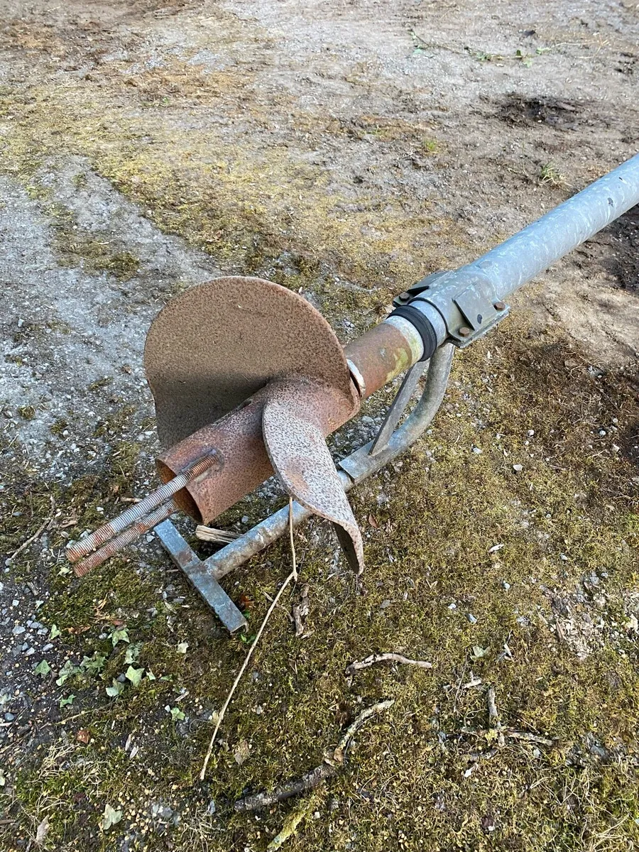 Slurry lagoon agitator - Image 2