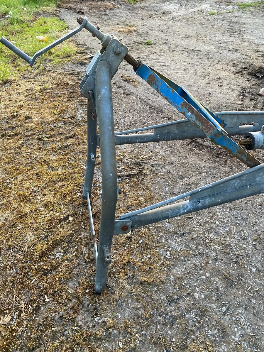 Slurry lagoon agitator - Image 3