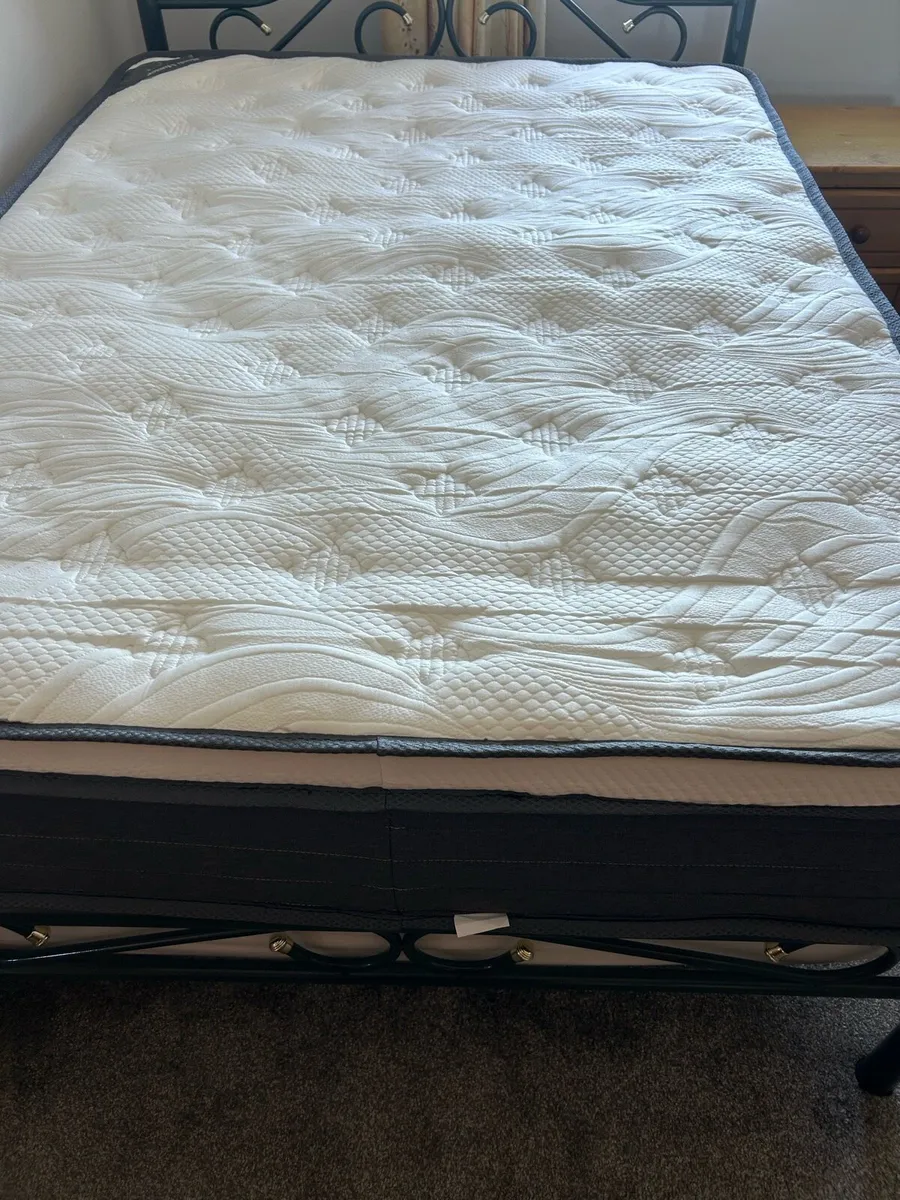 Mattress New Mattress 4ft 6. - Image 2