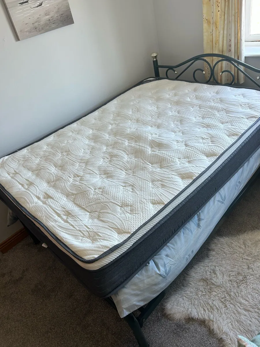 Mattress New Mattress 4ft 6. - Image 3