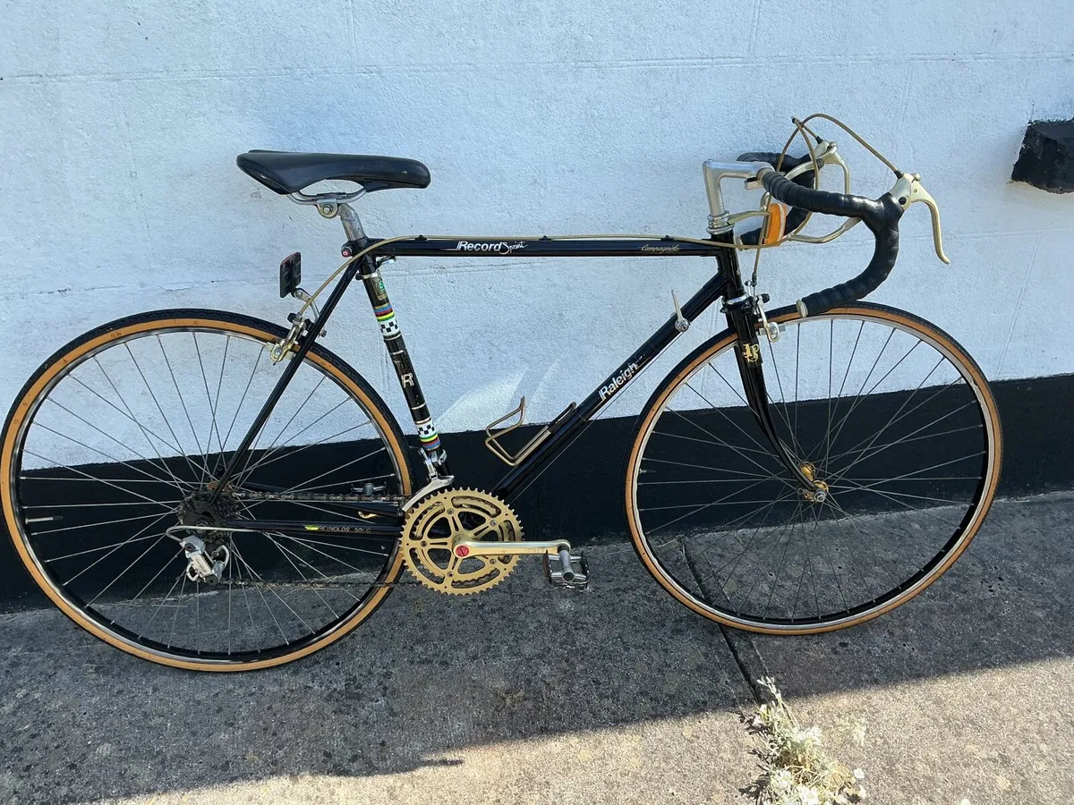 Vintage  Raleigh bicycles - Image 3